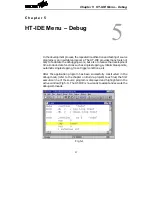 Предварительный просмотр 47 страницы Holtek HT-IDE User Manual