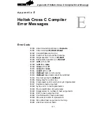 Предварительный просмотр 253 страницы Holtek HT-IDE User Manual