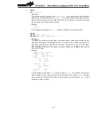 Предварительный просмотр 116 страницы Holtek HT46R22 Handbook