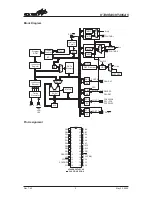 Предварительный просмотр 2 страницы Holtek HT48CA5 Technical Document