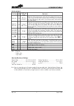 Предварительный просмотр 3 страницы Holtek HT48CA5 Technical Document