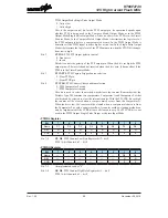 Предварительный просмотр 98 страницы Holtek HT66F2740 Manual