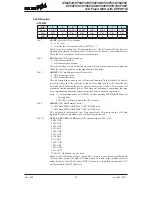 Предварительный просмотр 172 страницы Holtek HT66F30 Manual