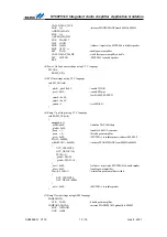 Preview for 13 page of Holtek HT66FV1 0 Series Application Manualline