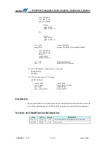 Preview for 15 page of Holtek HT66FV1 0 Series Application Manualline