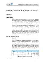 Preview for 1 page of Holtek HT67F86A Application Manuallines