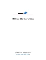 Holtek HT8 Easy DEV User Manual предпросмотр