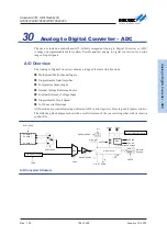 Предварительный просмотр 152 страницы Holtek HT85F2260 Manual