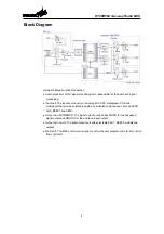 Предварительный просмотр 2 страницы Holtek HT98R068 Manual