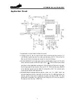 Предварительный просмотр 3 страницы Holtek HT98R068 Manual