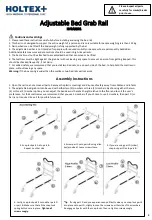 Preview for 3 page of Holtex+ HVBARR01 Assembly Instructions