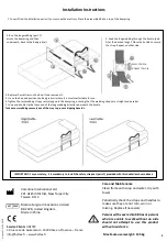 Preview for 4 page of Holtex+ HVBARR01 Assembly Instructions