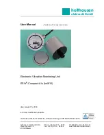 Preview for 1 page of holthausen elektronik GmbH ESW-Compact-Alu User Manual