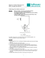 Preview for 7 page of holthausen elektronik GmbH ESW-Compact-Alu User Manual