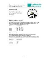 Preview for 10 page of holthausen elektronik GmbH ESW-Compact-Alu User Manual