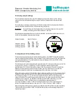 Preview for 11 page of holthausen elektronik GmbH ESW-Compact-Alu User Manual