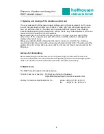 Preview for 8 page of holthausen elektronik ESW-small-Compact User Manual