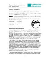 Preview for 11 page of holthausen elektronik ESW-small-Compact User Manual