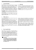 Preview for 6 page of Holtkamp DUO XXL Operating Instruction