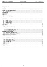 Preview for 4 page of Holtkamp Maxi 3200 Operating Instruction