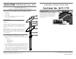 Предварительный просмотр 2 страницы Holtkoetter 2517/1 P1 Series Assembly Instructions