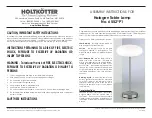 Holtkoetter 6552P1 Series Assembly Instructions preview