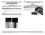 Preview for 2 page of HOLTKÖTTER 2560 P1 Series Assembly Instructions