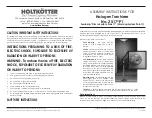 Предварительный просмотр 1 страницы HOLTKÖTTER NAUTICUS 2517 P1 Series Assembly Instructions