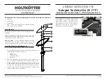 Предварительный просмотр 2 страницы HOLTKÖTTER NAUTICUS 2517 P1 Series Assembly Instructions