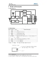 Предварительный просмотр 5 страницы Holux CR-105 SPECIFICATION V1.2 Specification