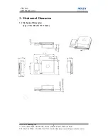 Предварительный просмотр 8 страницы Holux CR-105 SPECIFICATION V1.2 Specification