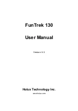 Предварительный просмотр 1 страницы Holux FUNTREK 130 - Manual