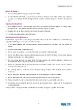 Preview for 4 page of Holux FunTrek 132 User Manual