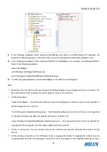 Предварительный просмотр 34 страницы Holux FunTrek 132 User Manual