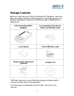 Preview for 2 page of Holux GM-120 Quick Start Manual