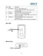 Preview for 4 page of Holux GM-120 Quick Start Manual