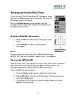 Preview for 6 page of Holux GM-120 Quick Start Manual