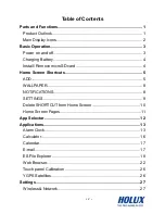 Предварительный просмотр 5 страницы Holux GM-138 User Manual