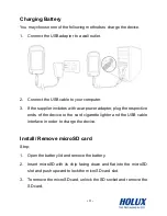 Предварительный просмотр 10 страницы Holux GM-138 User Manual