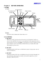 Preview for 7 page of Holux GM-305 Explorer User Manual