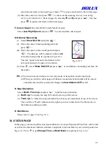 Preview for 21 page of Holux GM-305 Explorer User Manual