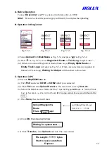 Preview for 32 page of Holux GM-305 Explorer User Manual