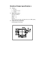 Preview for 3 page of Holux GM-82 Specifications