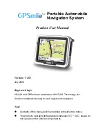 Holux GPSmile 52 Product User Manual preview