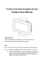 Preview for 1 page of Holux GPSmile 61 User Manual