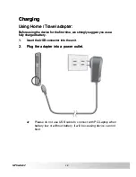 Предварительный просмотр 18 страницы Holux GPSmile62 Product User Manual