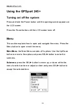 Preview for 18 page of Holux GPSport 245+ User Manual