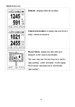 Preview for 20 page of Holux GPSport 245+ User Manual