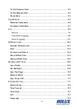 Preview for 8 page of Holux GPSPORT 260 PRO Manual