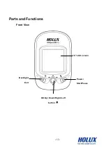 Preview for 12 page of Holux GPSPORT 260 PRO Manual